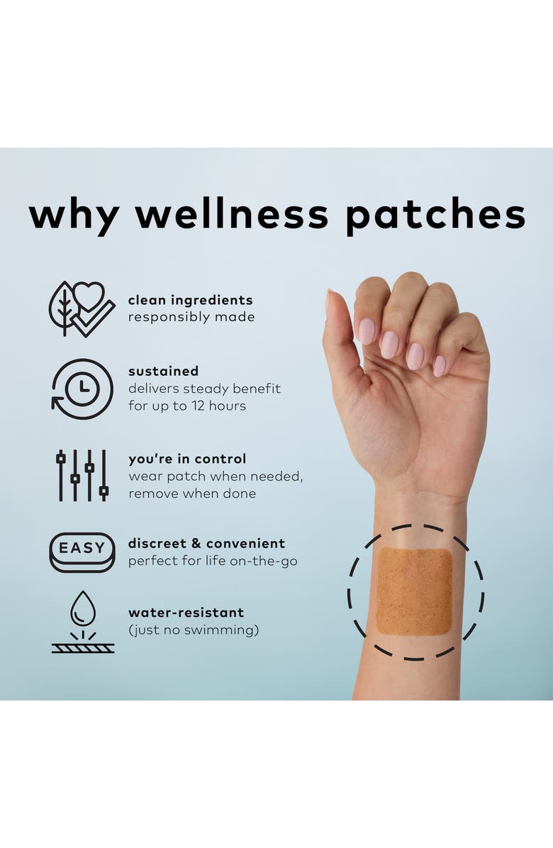 The Good Patch Relax Wellness Patch, Alternate, color, NO COLOR