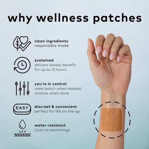 The Good Patch Relax Wellness Patch
