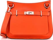 Pre-Owned Hermes Jypsiere Bag Clemence 31