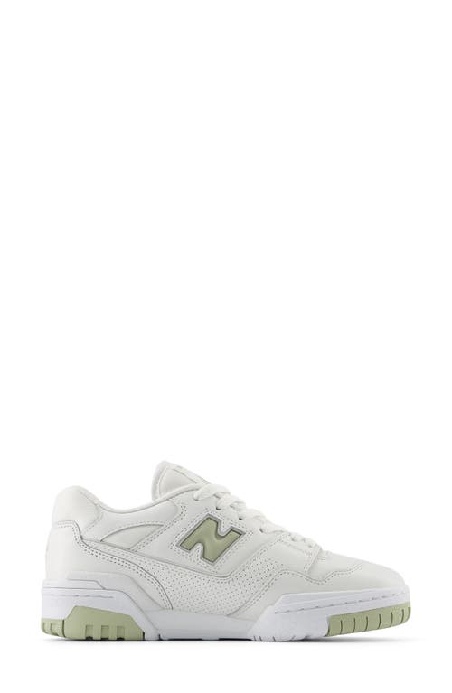 New Balance Perforated Leather Lace-up Sneakers