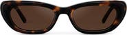WMP Eyewear Quinn - 52mm Classic Cat-Eye Sunglasses