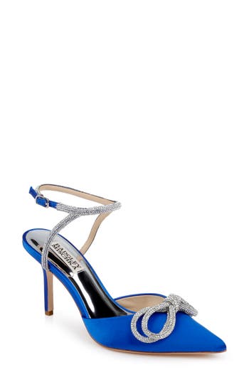 BADGLEY MISCHKA BADGLEY MISCHKA COLLECTION JASMINE POINTED TOE PUMP 