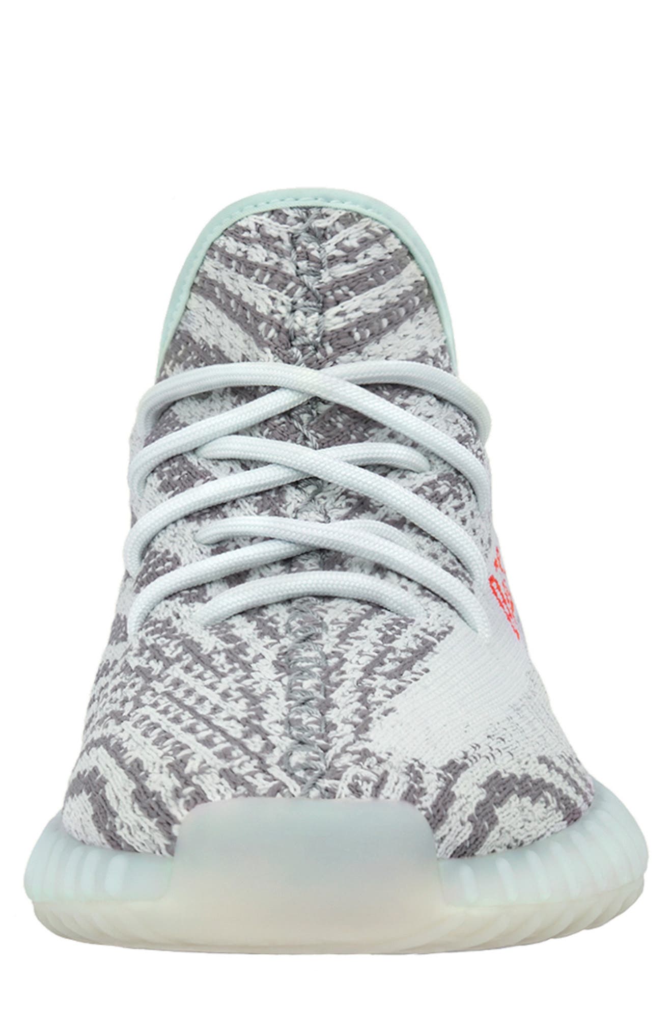 adidas Yeezy Boost 350 v2 'Blue Tint' Sneaker, Alternate, color, 