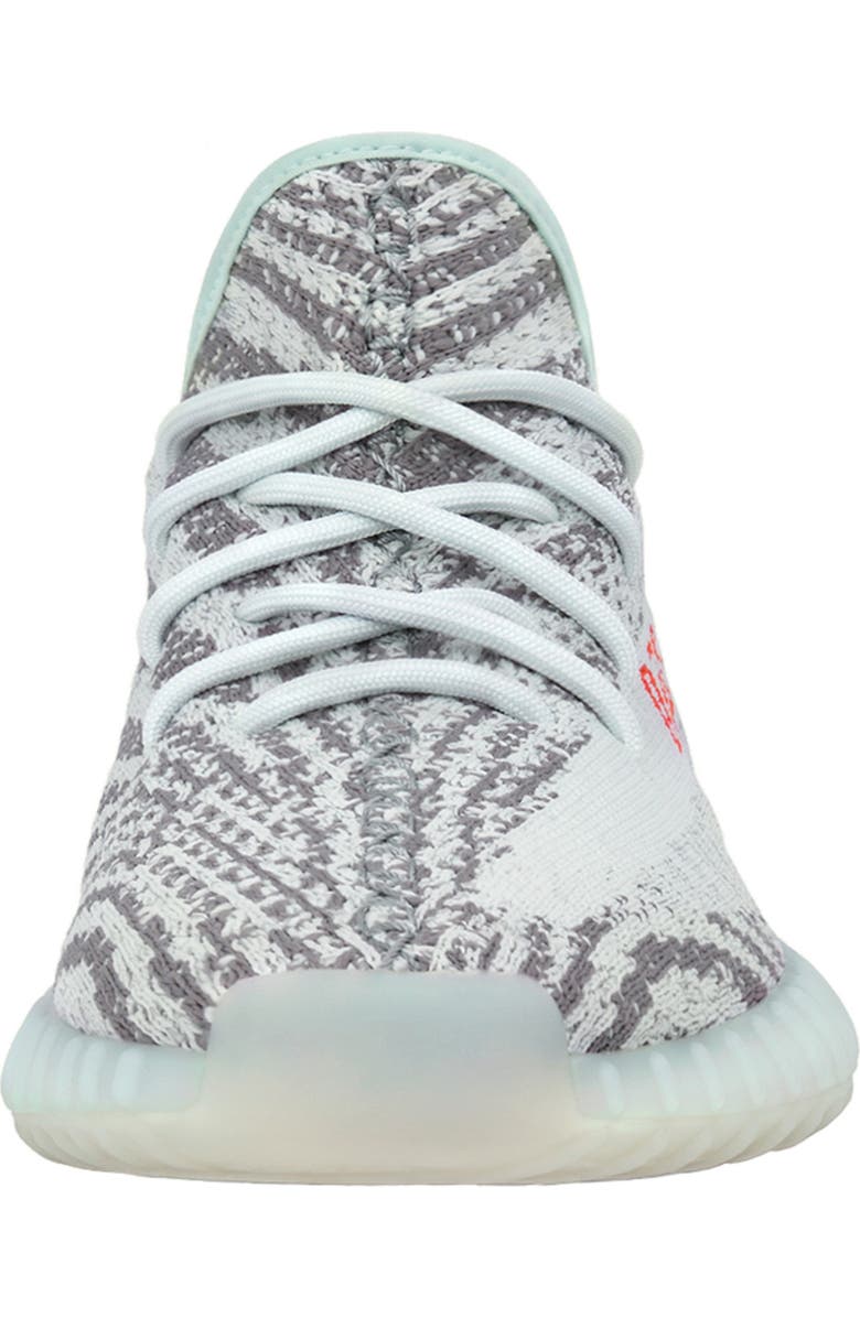 adidas Yeezy Boost 350 v2 'Blue Tint' Sneaker, Alternate, color,