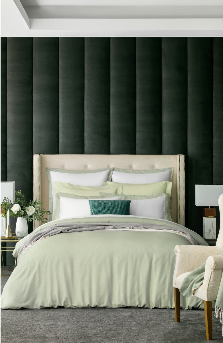 Togas Maestro Duvet Cover, Alternate, color, White