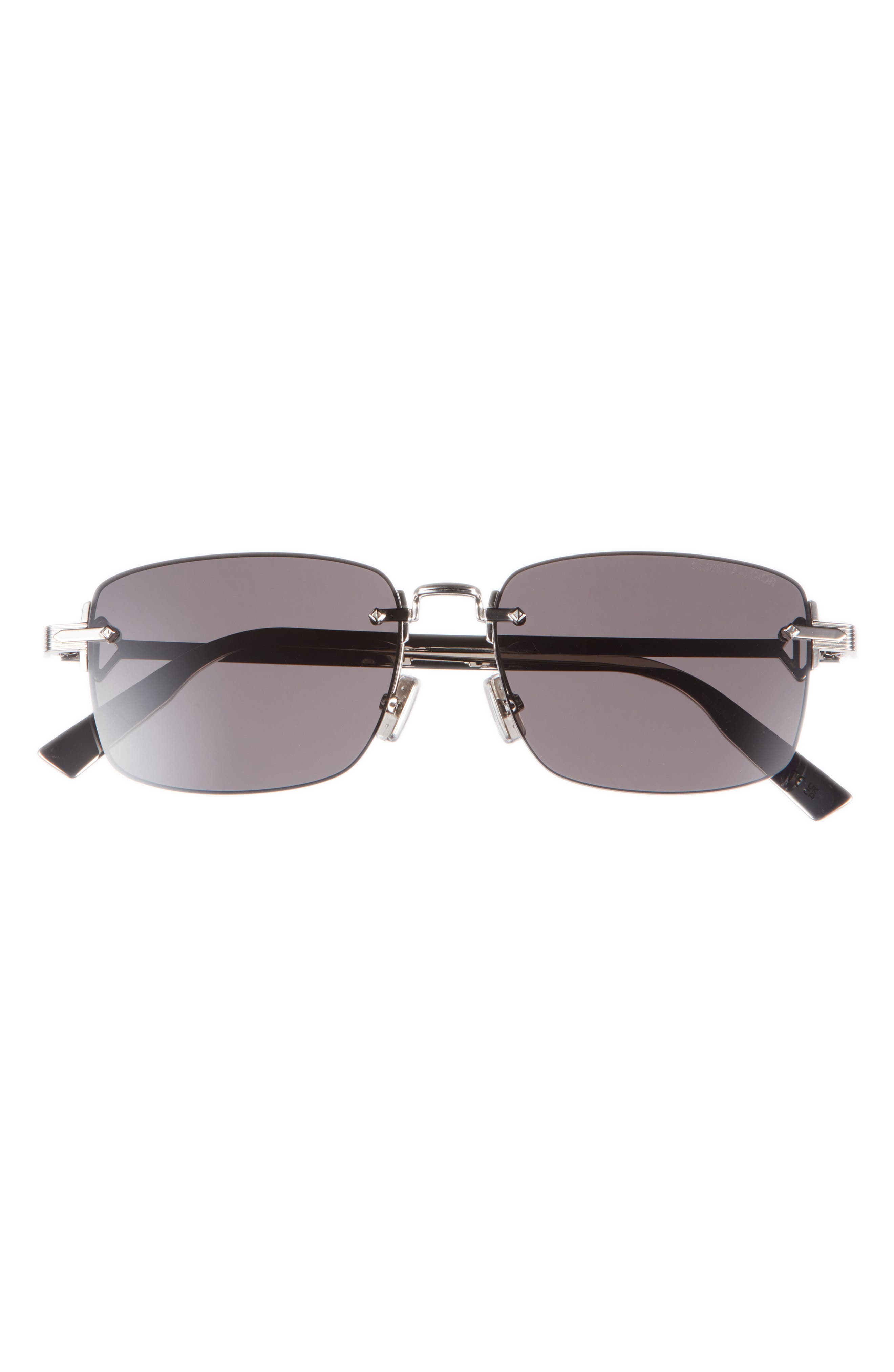 CD Diamond S11U Rectangle Sunglasses (Men) | Nordstrom