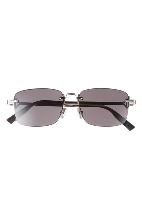'CD Diamond S11U Rectangle Sunglasses