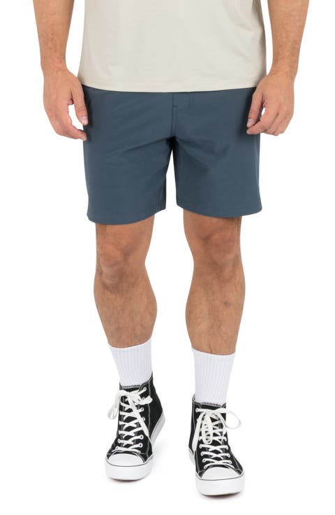 Trek Stretch Drawstring Shorts
