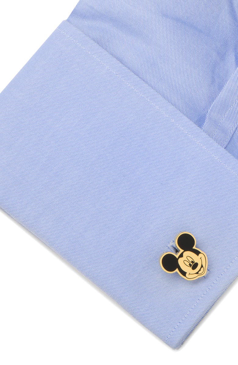 Cufflinks, Inc. Disney Mickey Mouse Cuff Links, Alternate, color, 
