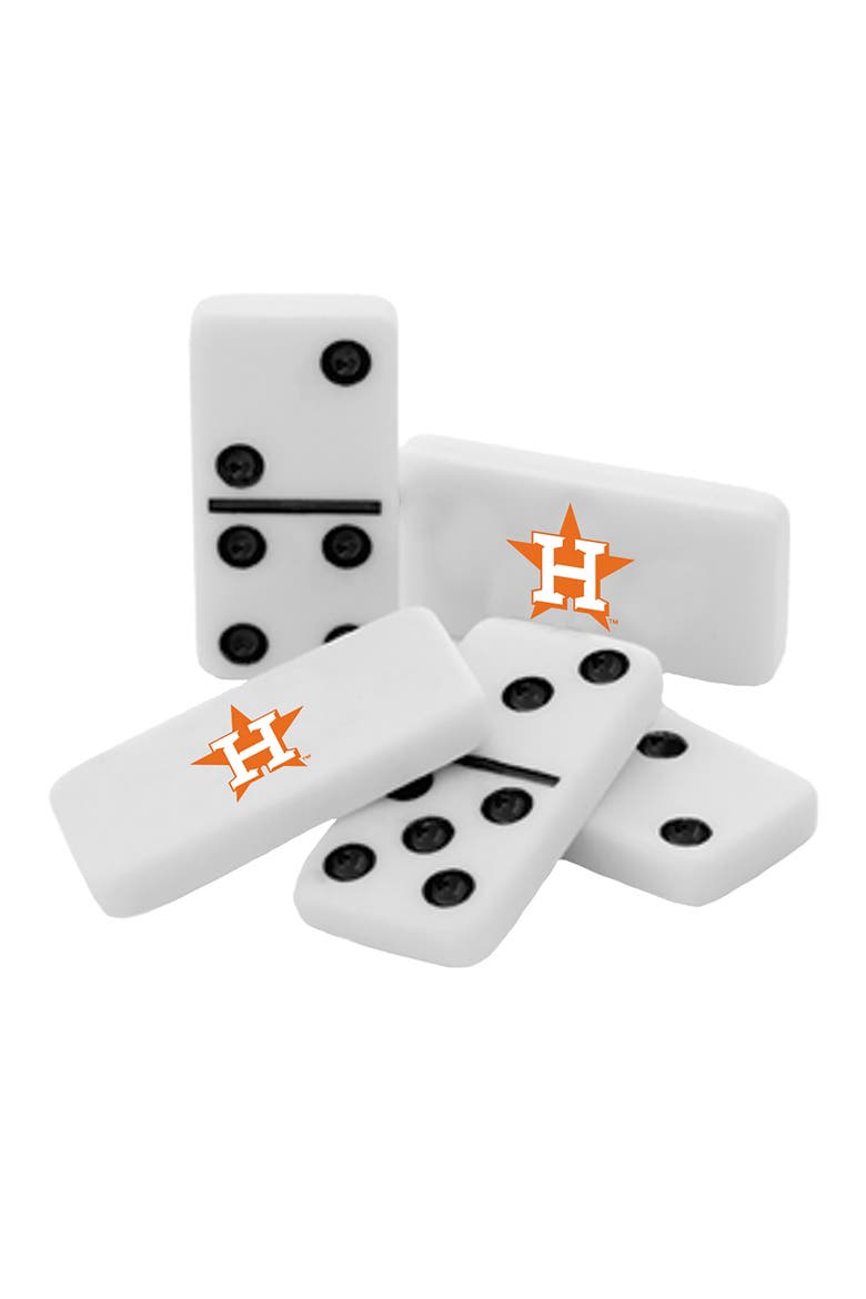 Houston Astros Dominoes, Alternate, color, Multicolor