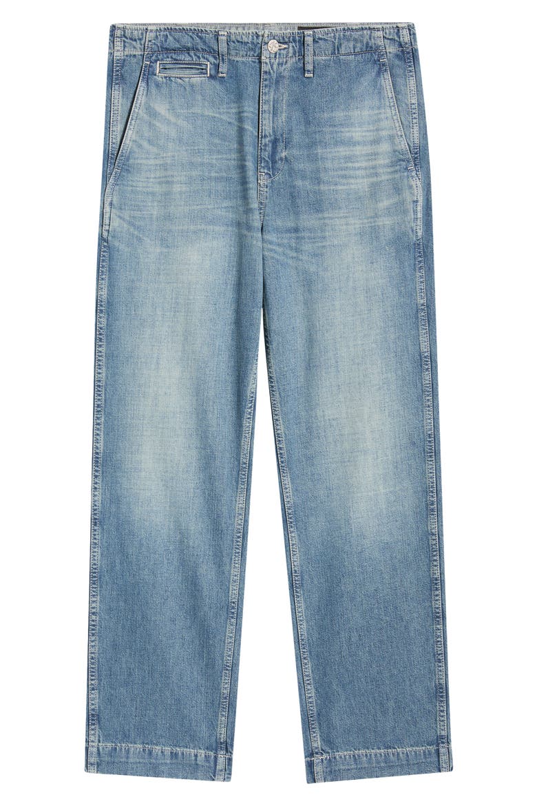 Archie Officer Straight Leg Jeans, Alternate, color, 17 YEARS SOMMELIER