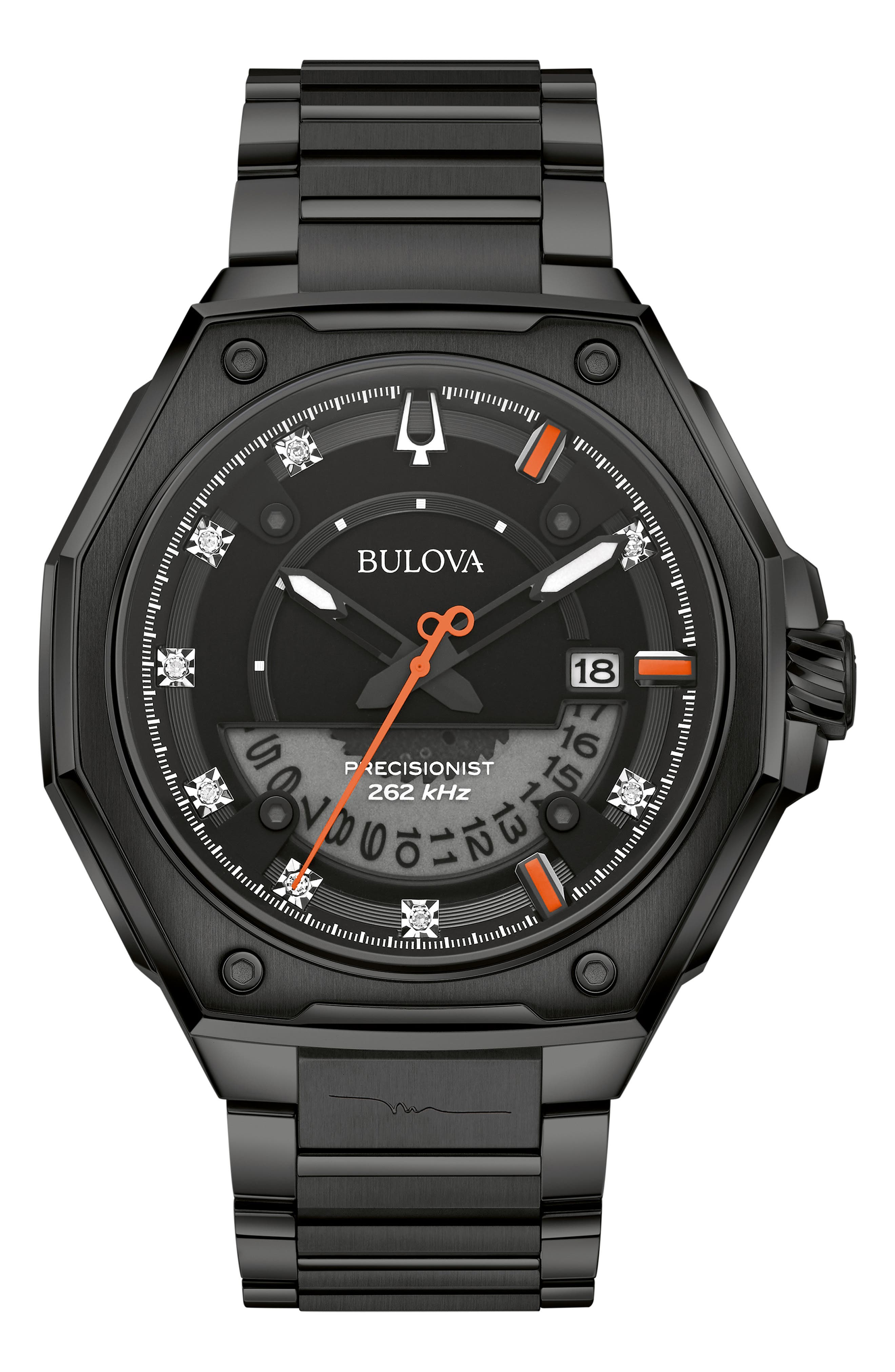 BULOVA Marc Anthony Series X Bracelet Watch, 45mm
