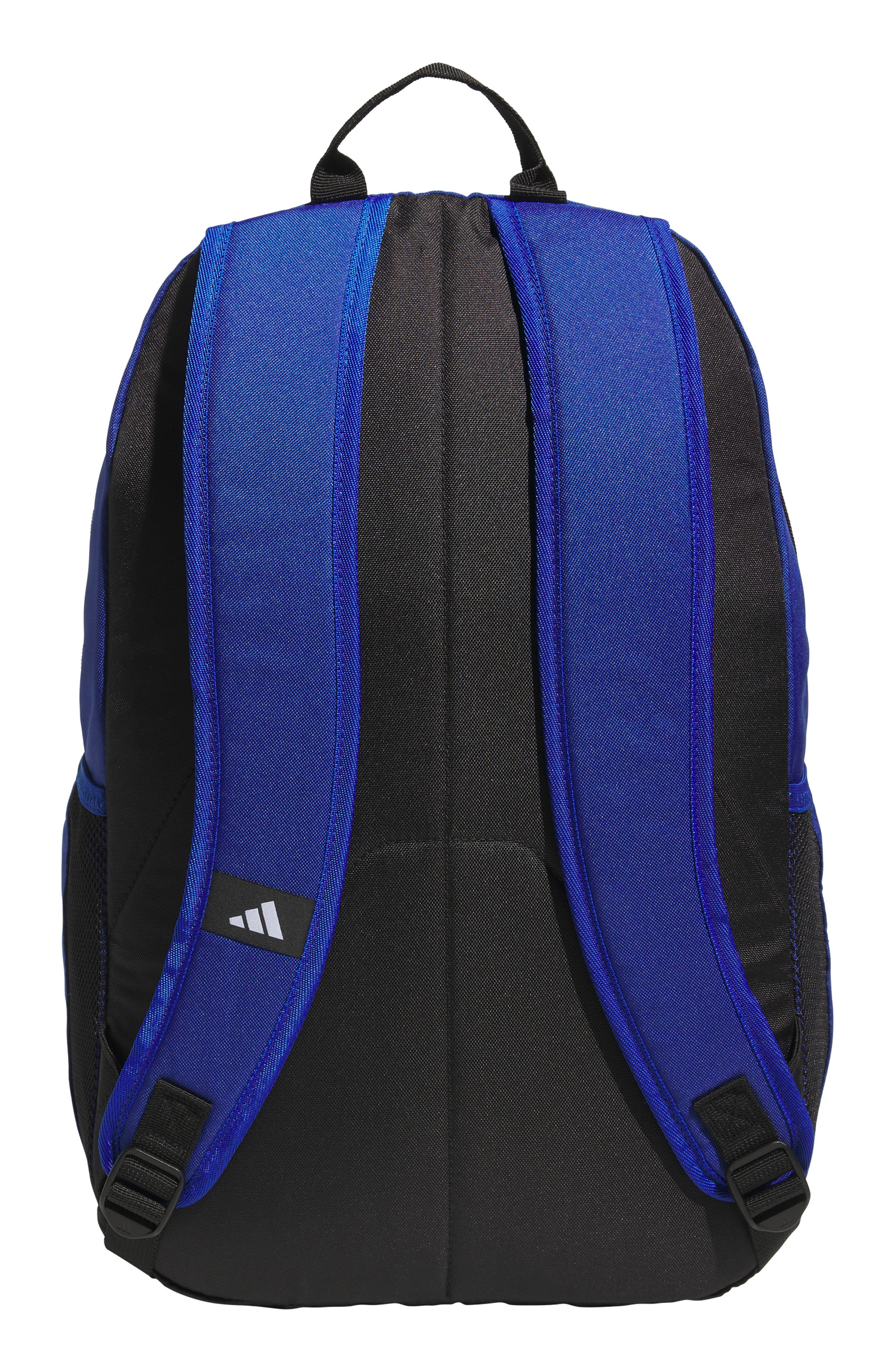 adidas Kids' Striker 3 Backpack, Alternate, color, Team Royal Blue