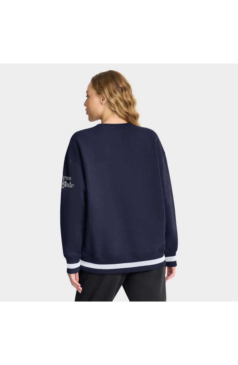 Nike Women's Nike Navy Penn State Nittany Lions Oversized Legacy Phoenix Sweatshirt, Alternate, color, Navy