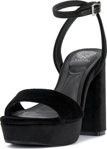 Pendry Ankle Strap Platform Sandal