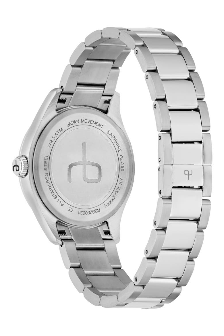 Dean Bracelet Watch, 38mm, Alternate, color, SILVER