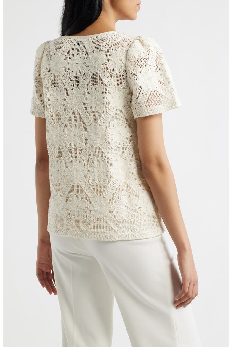 Lace Top, Alternate, color, SOFT ECRU