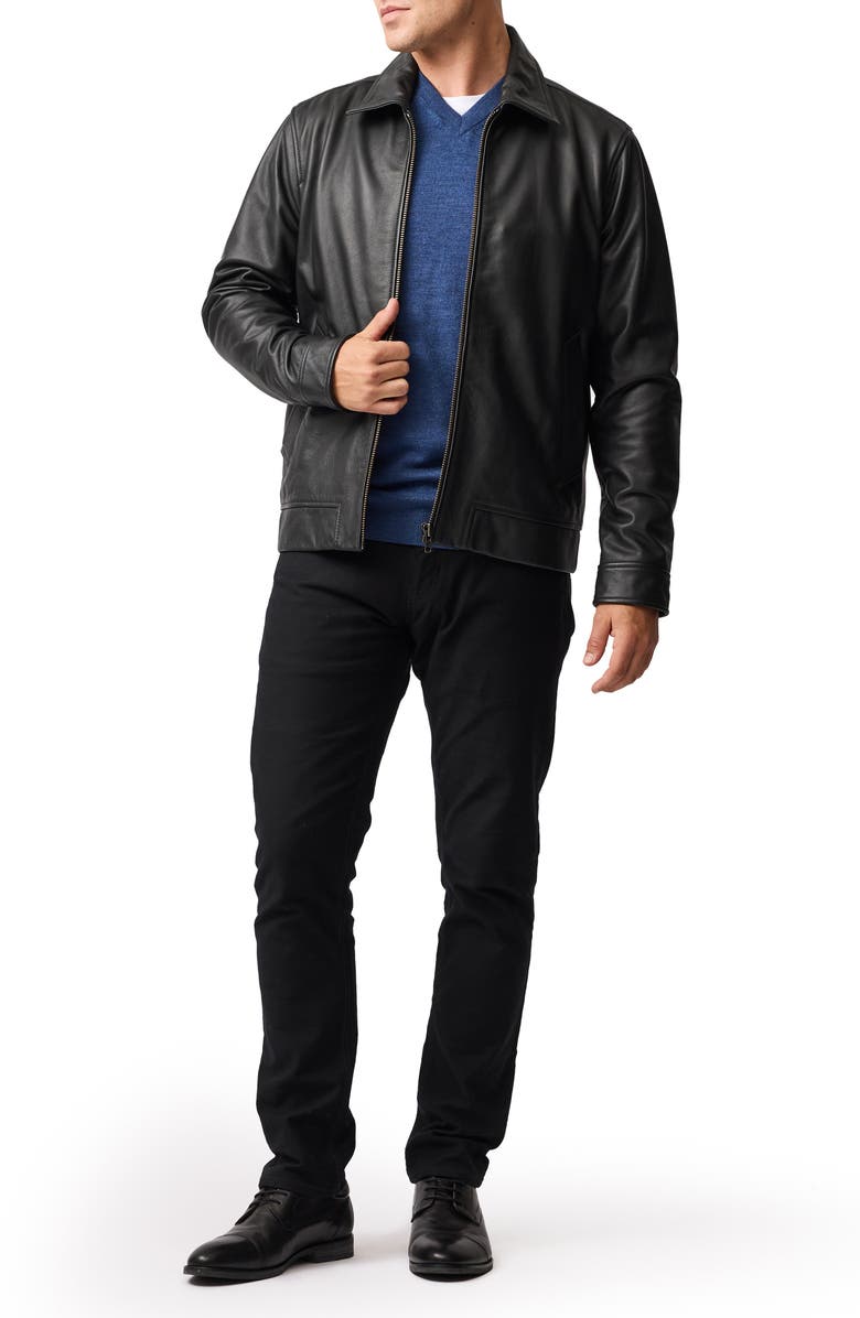 Rodd & Gunn Haywards Merino Wool Sweater, Alternate, color, River