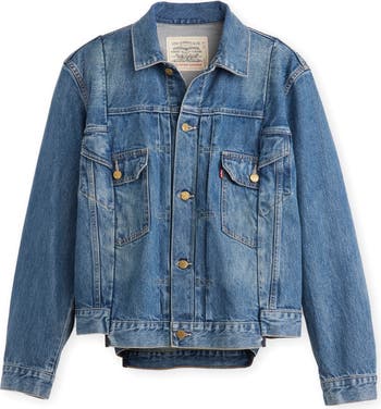Sacai Gender Inclusive Levi's® Denim Jacket | Nordstrom