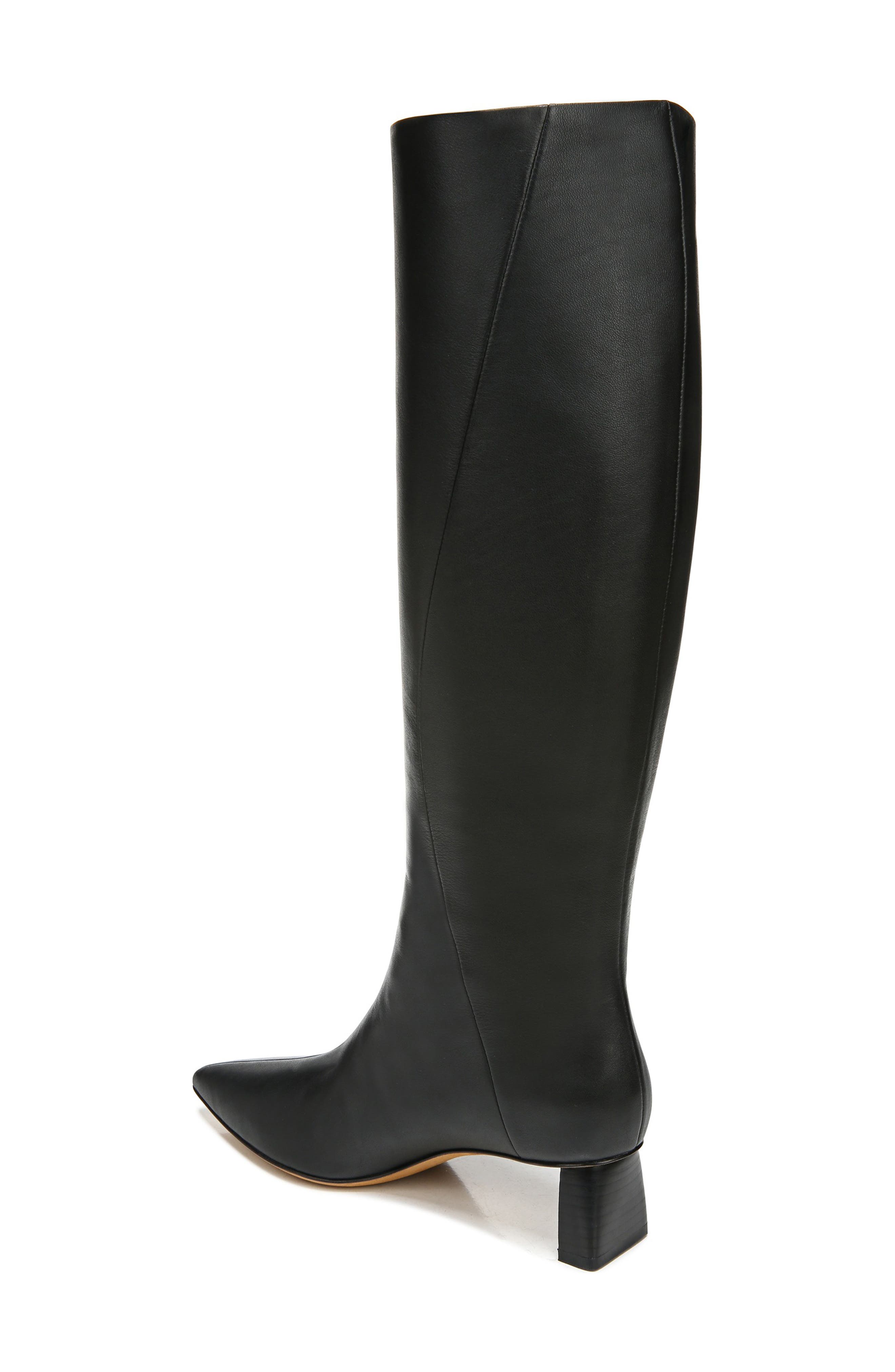 Vince Femi Pointed Toe Boot, Alternate, color, 
