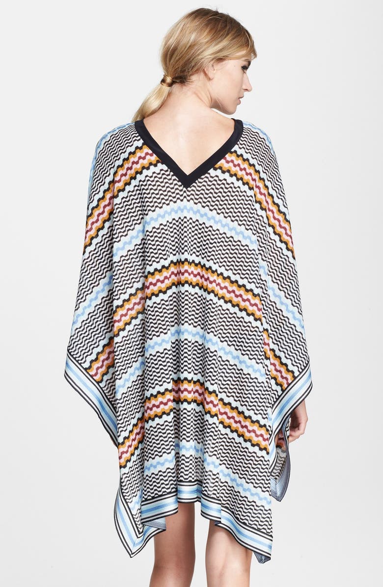 MISSONI MARE V-Neck Knit Caftan, Alternate, color, 