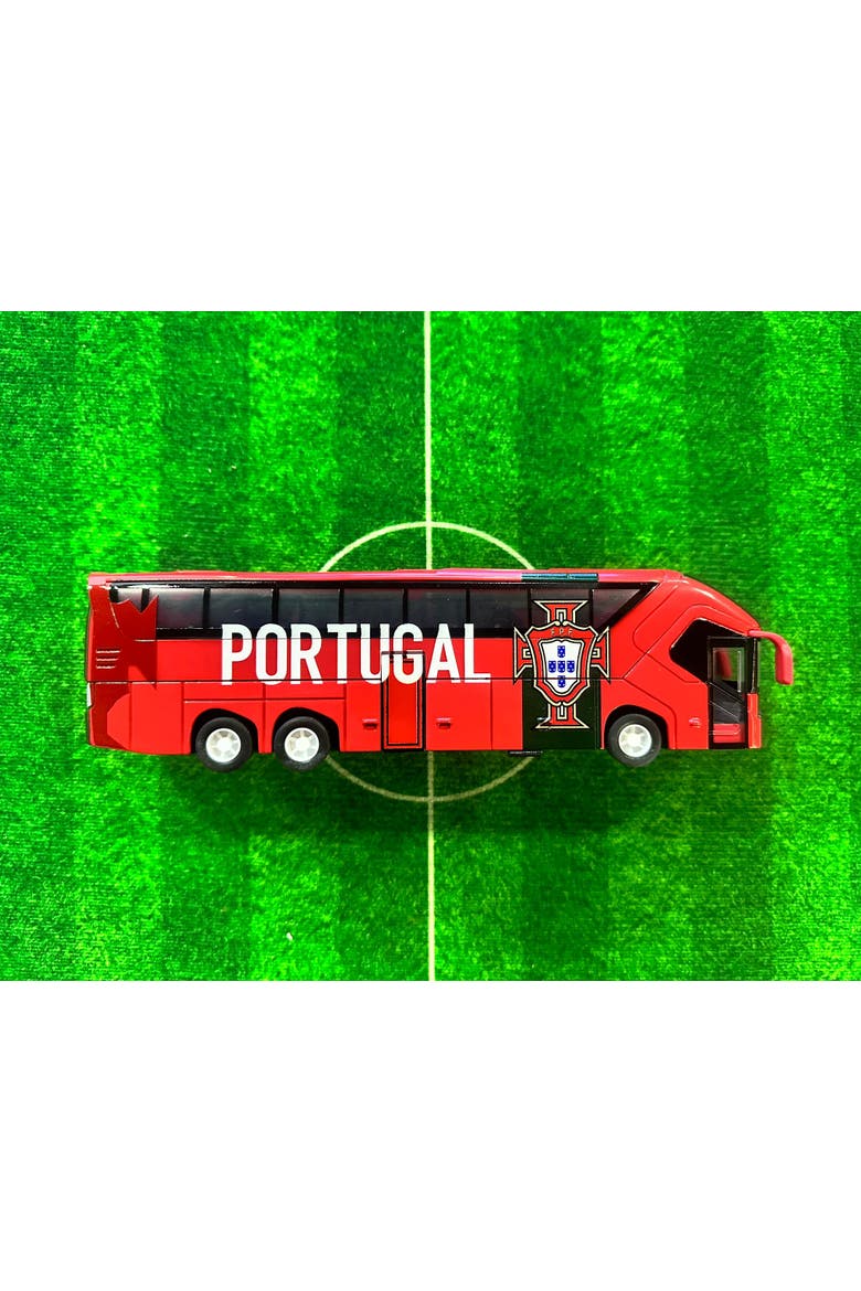 Soccer Tour Bus 2026 Portugal Nation Team, Alternate, color, Red