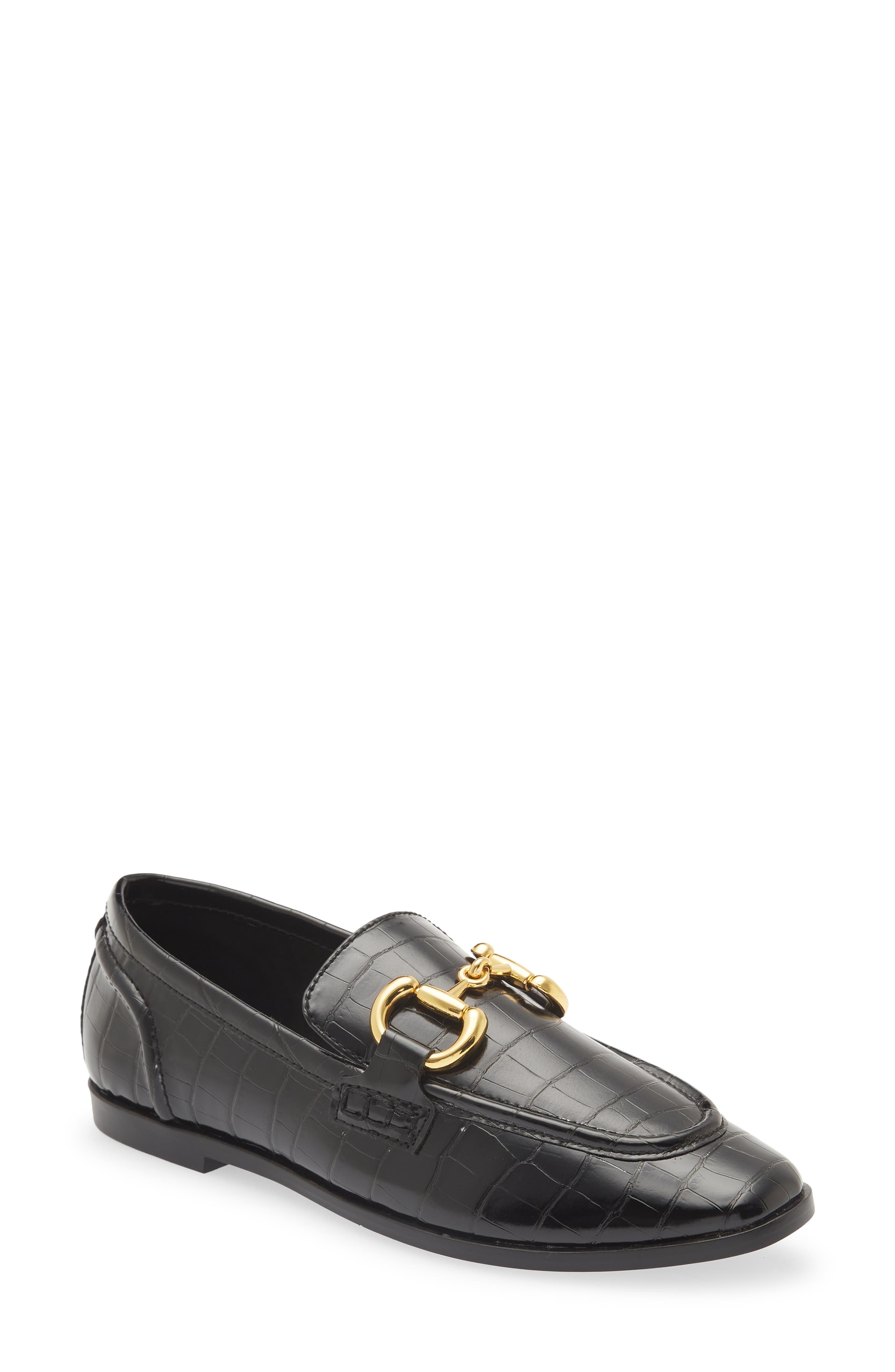 Jeffrey Campbell Velviteen Bit Loafer, Main, color, 