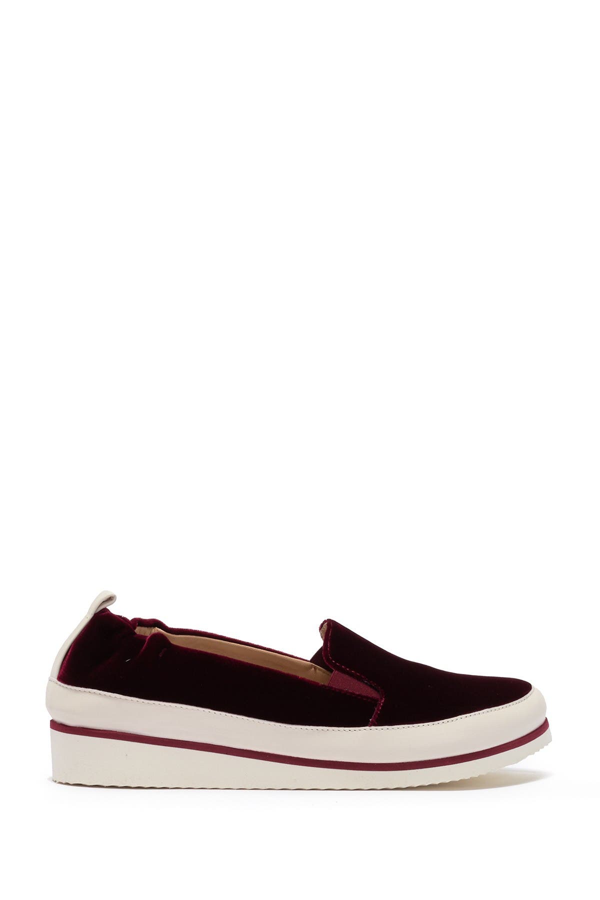 Ron White Nell Velvet Slip-On Shoe, Alternate, color, 
