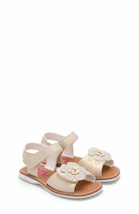 RACHEL SHOES Kids' Flower Play Sandal