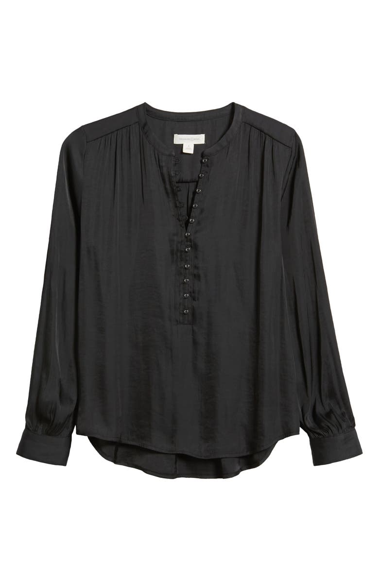 Treasure & Bond Drapey Long Sleeve Top, Alternate, color, 