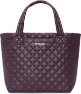 MZ Wallace Small Metro Deluxe Quilted Nylon Tote