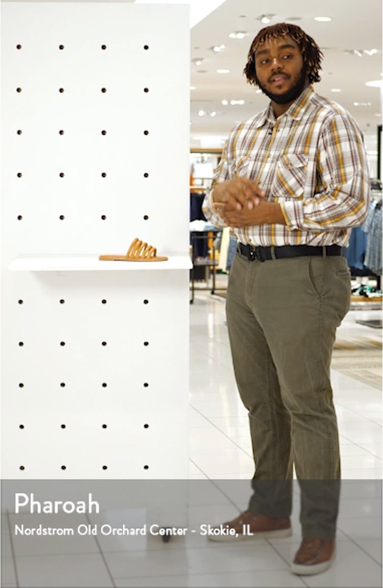 The Addie Slide Sandal, sales video thumbnail