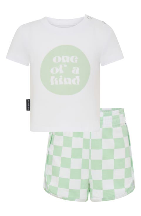 One of a Kind T-Shirt & Shorts Set (Baby)