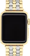 COACH Apple Watch® Two-Tone Bracelet Watchband