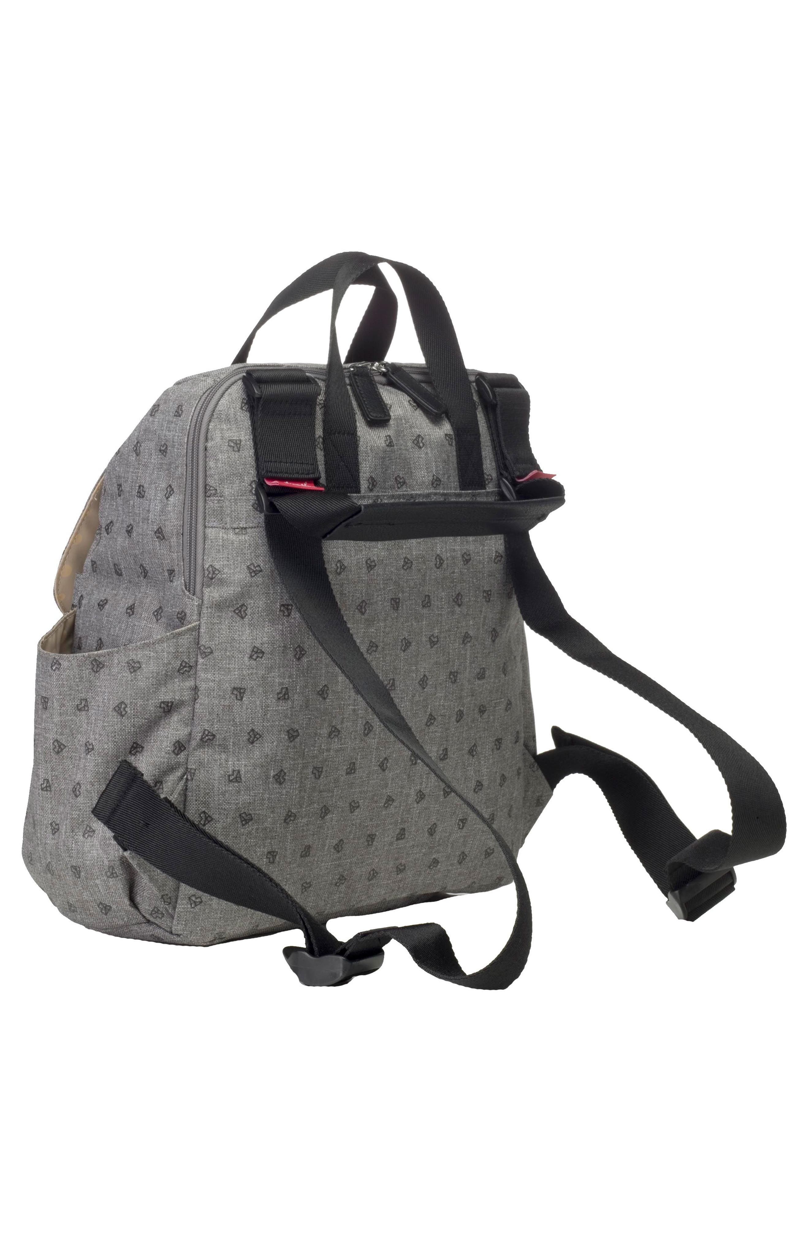 Babymel Robyn Convertible Diaper Backpack, Alternate, color, 
