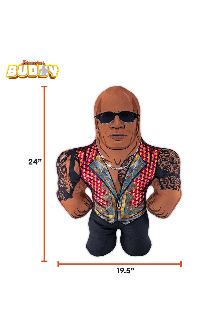 WWE The Rock Final Boss 24" Bleacher Buddy, Alternate, color, None