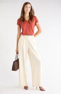 1901 V-Neck Cotton T-Shirt