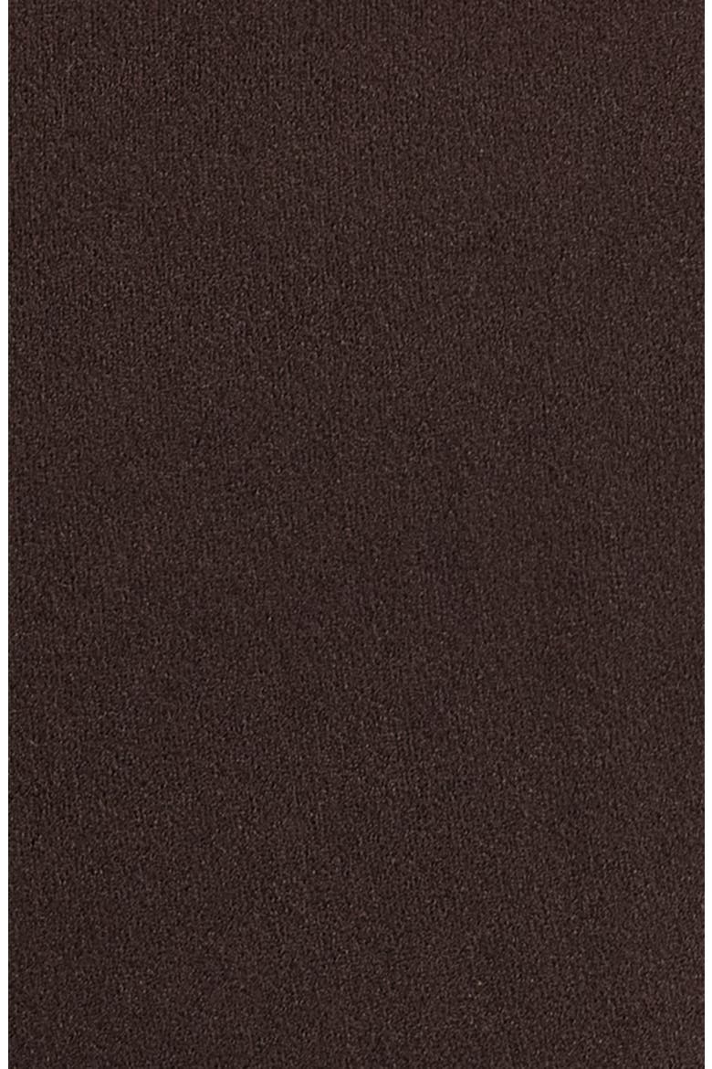 Slash Pocket Crepe Pull-On Pants, Alternate, color, CHOCOLATE BROWN
