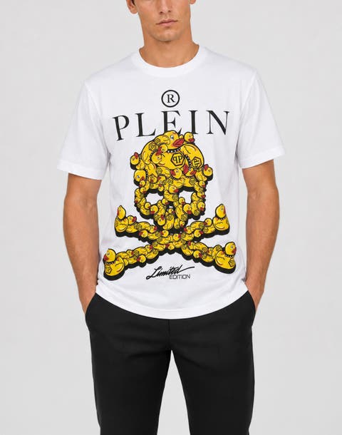 T-Shirt Round Neck Ss Skull Men