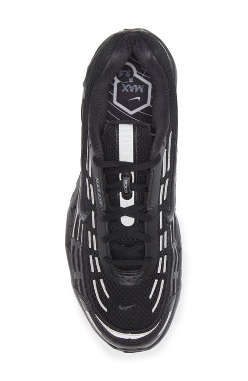 Nike Air Max Tl 2.5 Rubber-trimmed Leather And Mesh Sneakers In Black