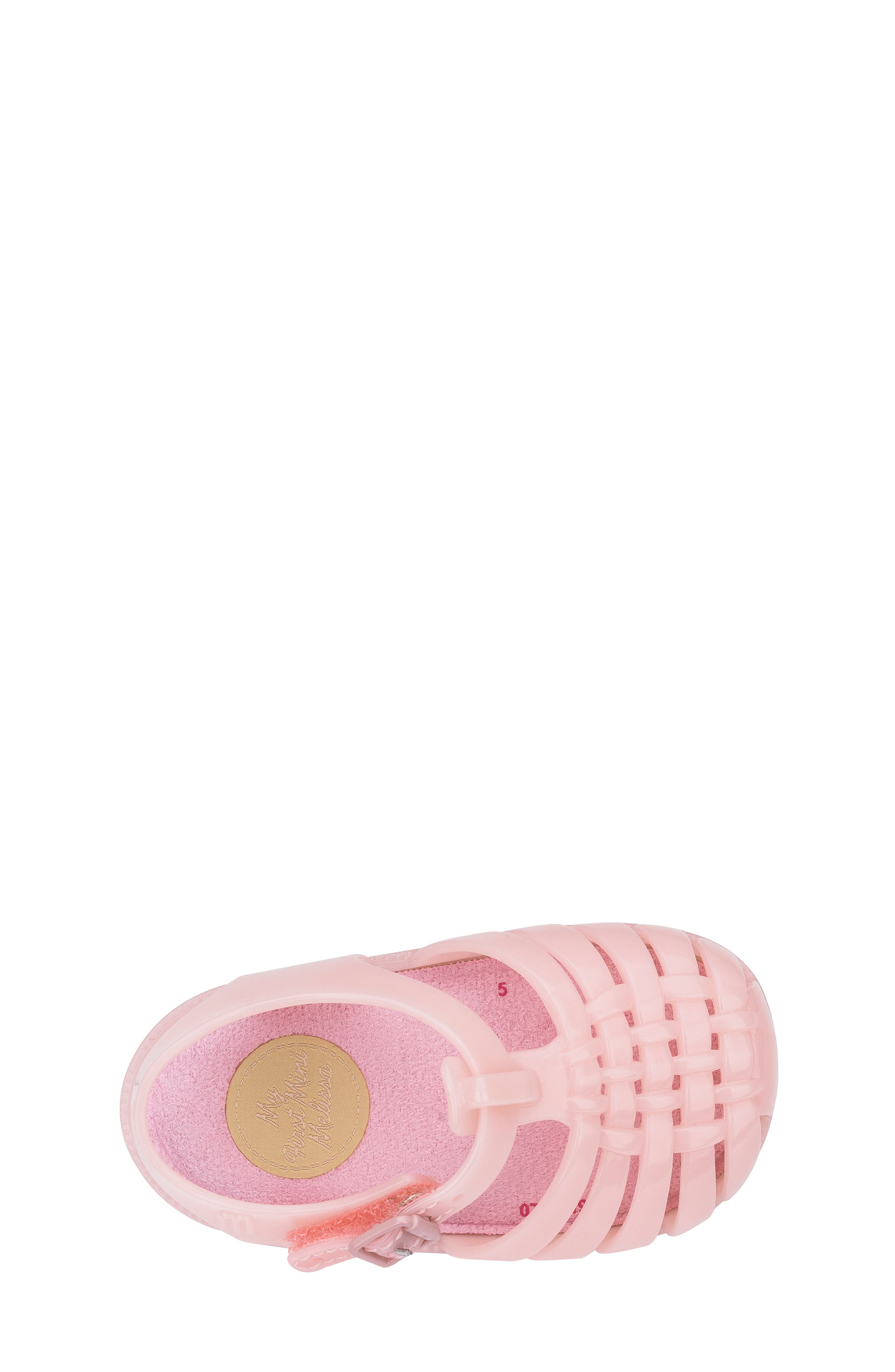 My First Melissa III Sandal, Alternate, color, PINK