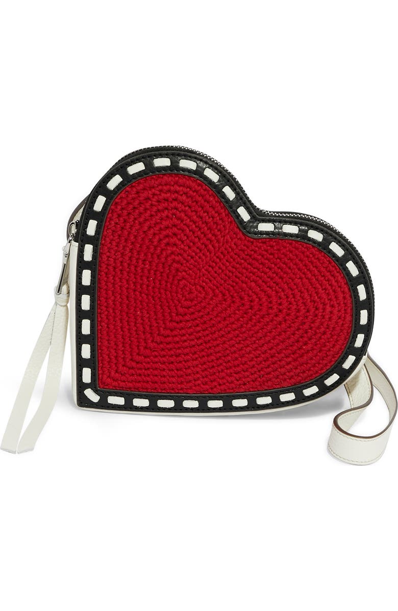 Aimee Kestenberg Nothing But Love Clutch, Main, color,