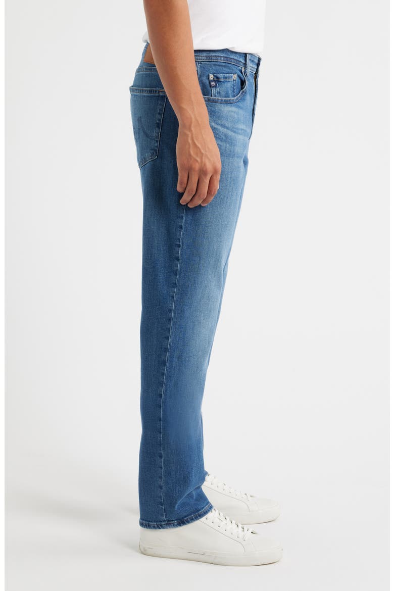 Graduate Slim Straight Leg Jeans, Alternate, color, ASHFIELD