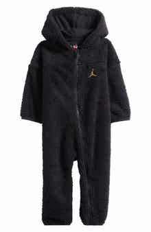 Hooded Fleece Coverall