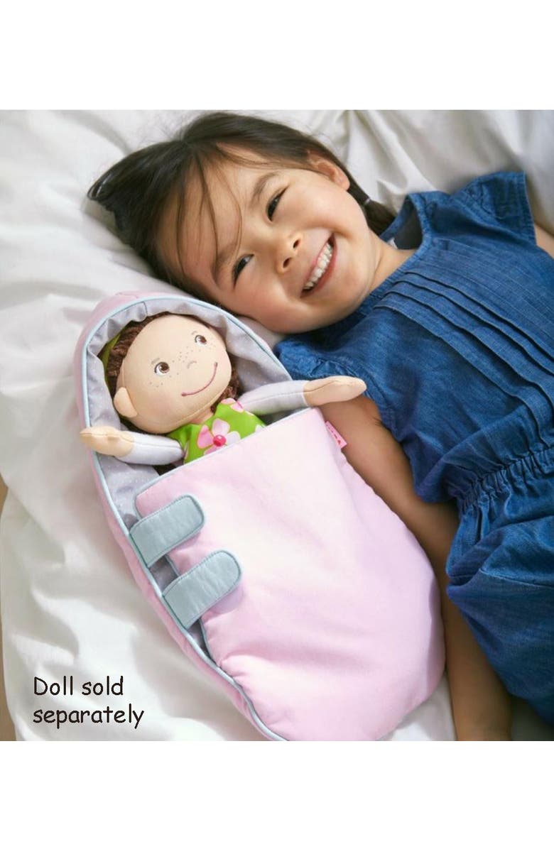 HABA Dolls Sleeping Bag, Alternate, color, 
