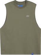 A.R.C. ACTIVE RECREATION COMFORT Standard Logo Cotton Muscle Tank