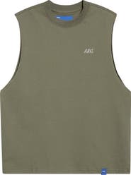 A.R.C. ACTIVE RECREATION COMFORT Standard Logo Cotton Muscle Tank