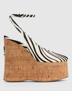 Naked Wolfe Tansy White Patent