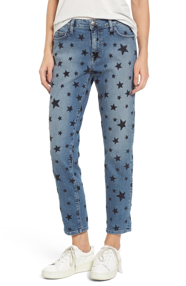 Current/Elliott The Fling Boyfriend Jeans, Main, color,