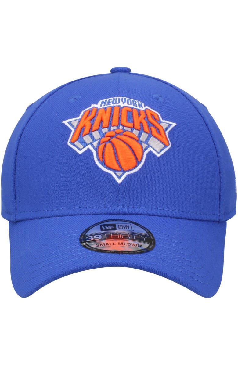 New Era Men's New Era Blue New York Knicks Team Classic 39THIRTY Flex Hat, Alternate, color, Blue